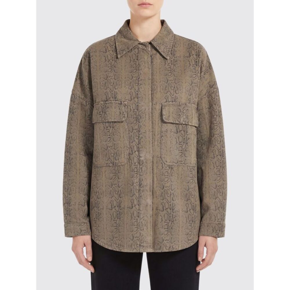 Federica Tosi Jacket Woman Green